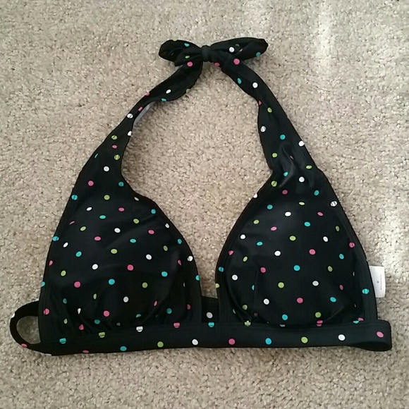 📺Worn on TV📺Halter Bikini Top - Picture 1 of 5